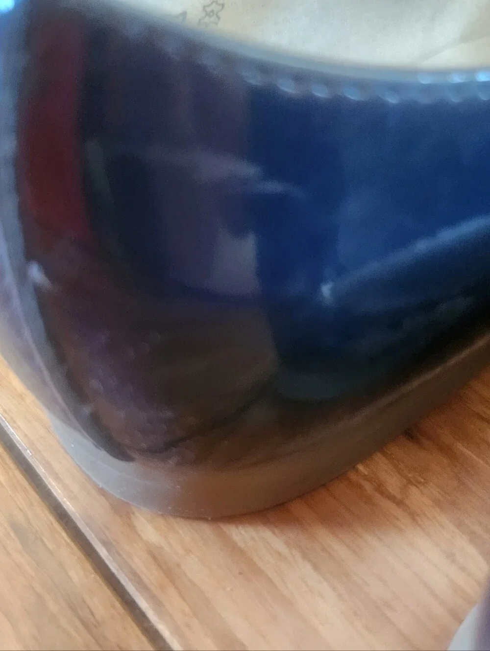 FootMates shiny navy